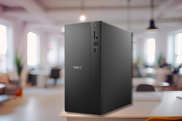 DESKTOP DELL TOWER ECT1250 CORE I5-14400 8GB 512SSD DOS NO-MONITOR 1 YEAR WARRANTY