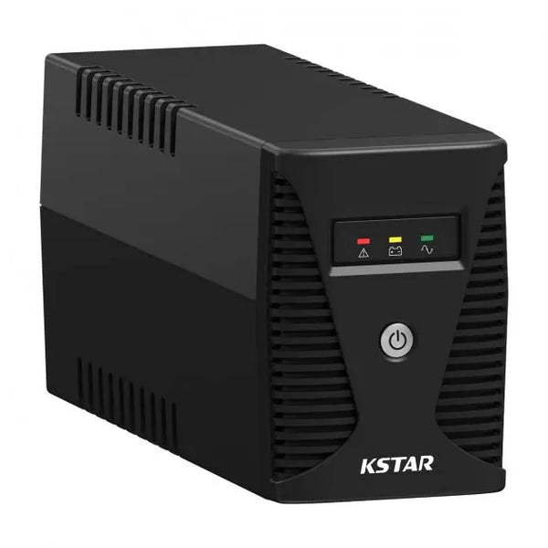 UPS KSTAR DG600 OFFLINE UPS600VA/360W LED 2 YR WARRANTY