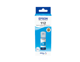 EPSON 112 CYAN INK BOTTLE