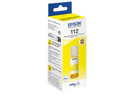 EPSON 112 YELLOW INK BOTTLE