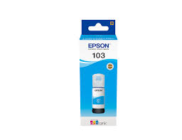 EPSON 103 CYAN INK BOTTLE