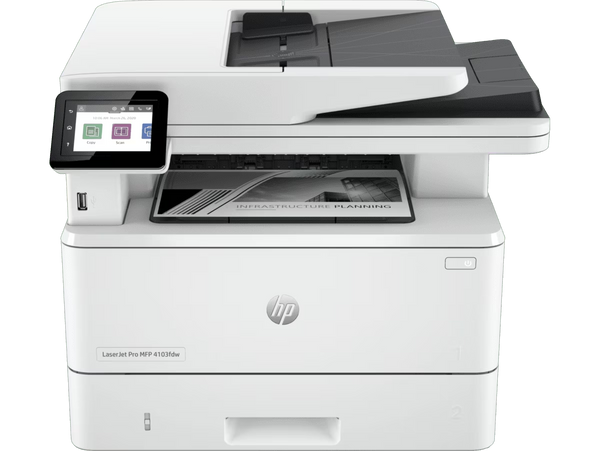 HP LASERJET PRO MFP 4103FDW PRINTER