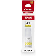 CANON GI 41 YELLOW EMB INK CARTRIDGE