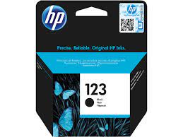CARTRIDGE HP 123 BLACK