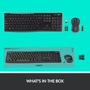 LOGITECH WIRELESS COMBO MK270