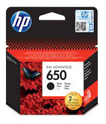 CARTRIDGE HP 650 BLACK
