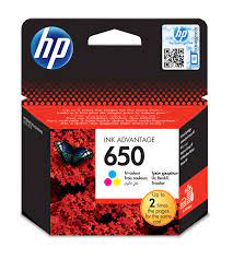 CARTRIDGE HP 650 COLOR