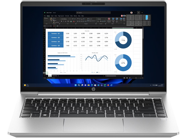 HP LAPTOP PROBOOK 440 G10 I7-1355U 16GB 512SSD 14IN DOS 1 YR WARRANTY