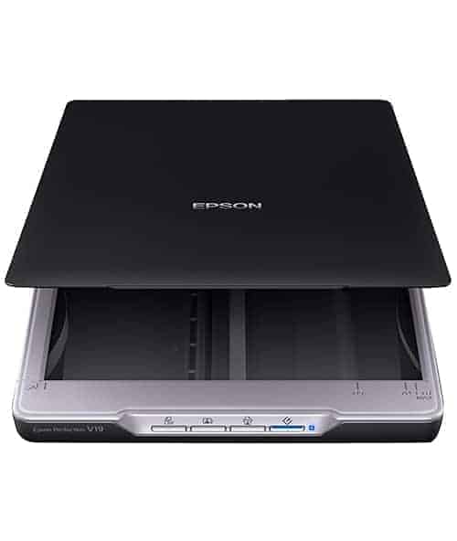 EPSON V19 PHOTO AND DOCUMENT SCANNER