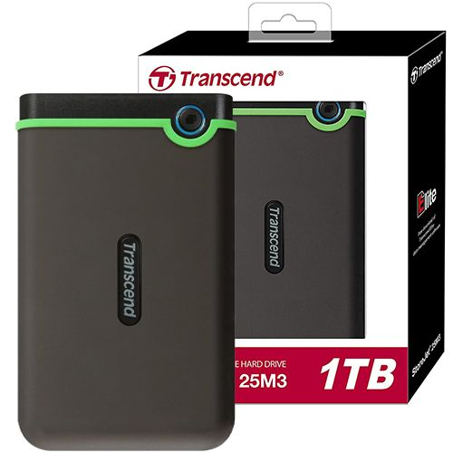 TRANSCEND 1TB EXTERNAL HARD DRIVE