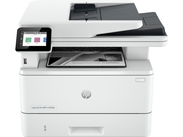 HP LASERJET PRO MFP 4103FDN PRINTER