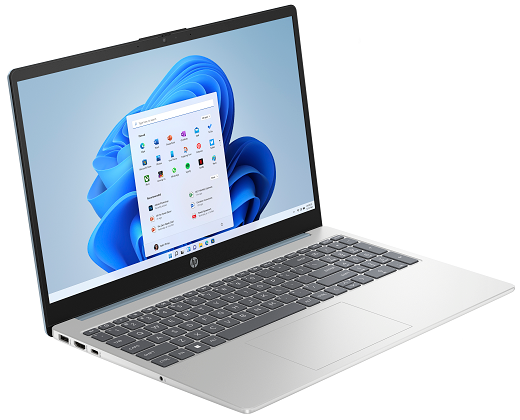 LAPTOP HP 15 - FC0074NIA RYZEN 7-7730U 8GB 512SSD 15.6IN DOS 1 YEAR WARRANTY