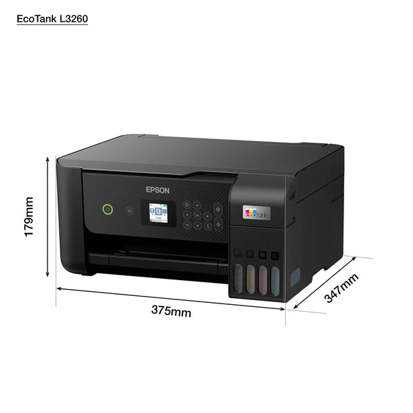 PRINTER EPSON ECOTANK L3260 WIFI AIO INK TANK