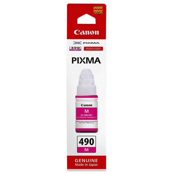 CANON PIXMA INK BOTTLE 490 MAGENTA