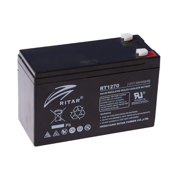 RITAR 7AH/12V/20HR UPS SOLAR BATTERY