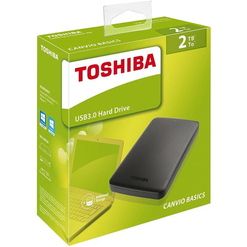 2TB Toshiba