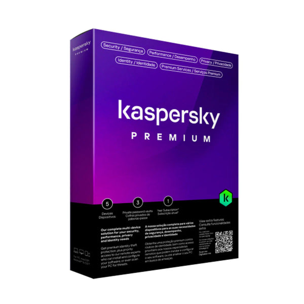 KASPERSKY PREMIUM TOTAL SECURITY 5 DEVICES