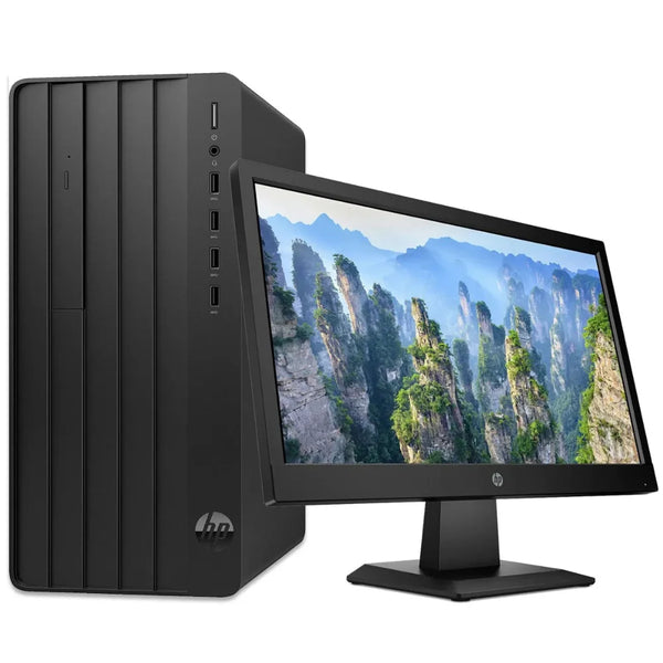 DESKTOP HP PRO TOWER 290 G9 I5-14500 8GB 512SSD 21.45IN FHD MONITOR 1 YEAR WARRANTY