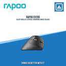 RAPOO EV250 WIRELESS OPTICAL MOUSE