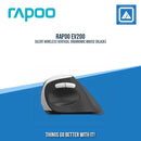 RAPOO EV250 WIRELESS OPTICAL MOUSE