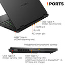 LAPTOP HP OMEN 16 AM0073DX Intel Core Ultra 7 255H 16GB 1TB SSD RTX 5060 8GB 16 INCH 1 YR WARRANTY