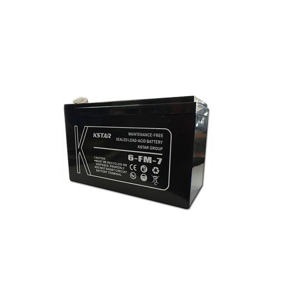 KSTAR 12V9AH UPS SOLAR BATTERY