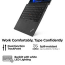 LAPTOP LENOVO THINKPAD X13 GEN5 U7-155U 16GB 1TBSSD 13.3IN WIN11PRO 3 YR WARRANTY