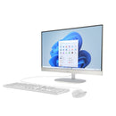 DESKTOP HP AIO 24 CR1081 U7-155U 8GB 512SSD 23.8IN DOS 1 YR WARRANTY WHITE