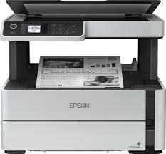 EPSON ECOTANK M2140 BLACK AND WHITE ALL IN ONE PRINTER