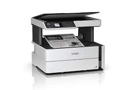 EPSON ECOTANK M2140 BLACK AND WHITE ALL IN ONE PRINTER