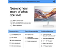 HP S5 524SA FHD MONITOR WITH SPEAKERS