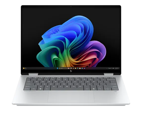 LAPTOP HP OMNIBOOK X FLIP 14-FM0002NIA CORE U5 226V 16GB 1TBSSD 14IN TOUCH WIN11H 1 YR WAR SILV