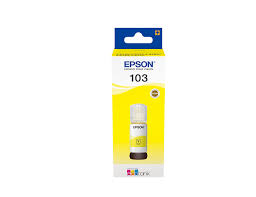 EPSON 103 YELLOW INK BOTTLE
