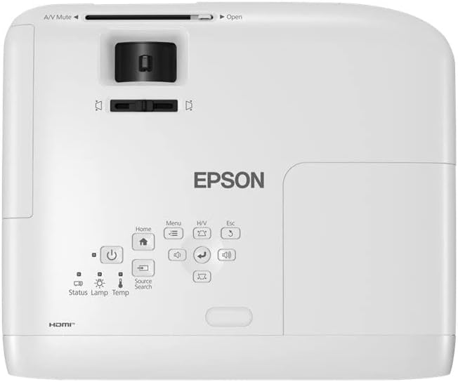 EPSON PROJECTOR EB E20 - 3400 LUMEN 3 LCD XG