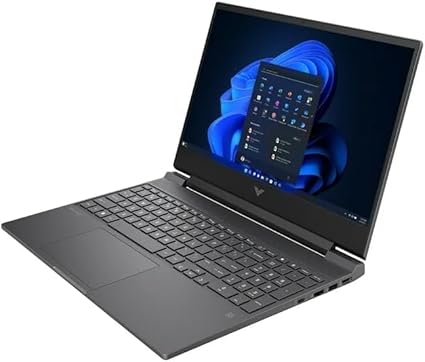 LAPTOP HP GAMING VICTUS 15 FA2317 I7-13620H 16GB 512SSD RTX 4050 6GB DOS 1 YR WARRANTY