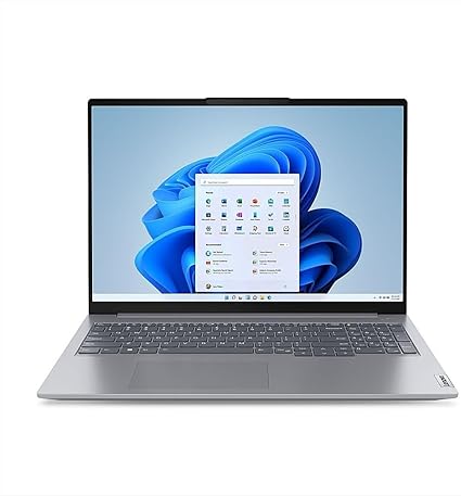 LAPTOP LENOVO THINKBOOK 16 G8 IRL CORE 5-210H 8GB 512SSD DOS 16IN 1 YEAR WARRANTY TOPLOAD CASE