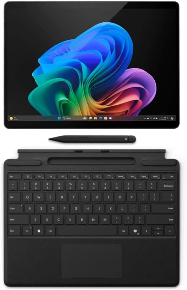 MICROSOFT SURFACE PRO 11 SNAPDRAGON X PLUS 16GB 512SSD WINDOWS 11 HOME 1 YR WARR  + KB AND PEN