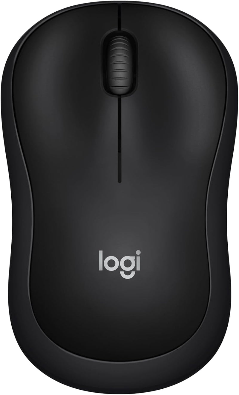 LOGITECH M220 SILENT MOUSE, WIRELESS BLACK