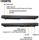 HP VICTUS 15 FB3093DX AMD RYZEN 7-7445HS 16GB 512SSD RTX 4050 6GB