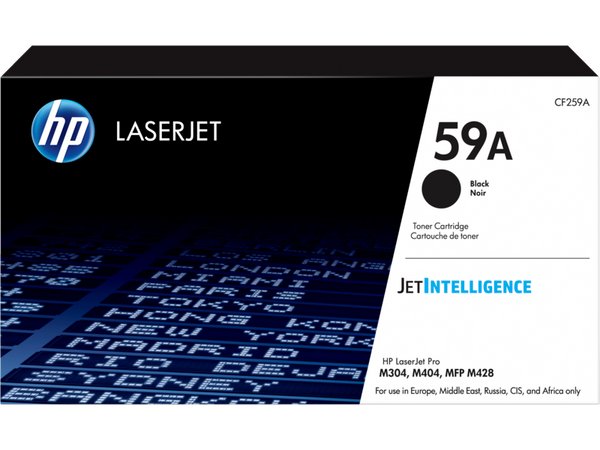 HP 59A BLACK ORIGINAL LASERJET TONER CARTRIDGE (CF259A)