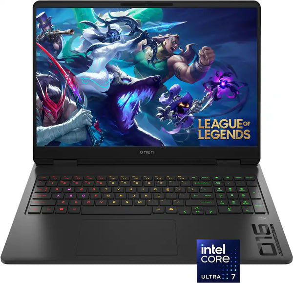 LAPTOP HP OMEN 16 AM0073DX Intel Core Ultra 7 255H 16GB 1TB SSD RTX 5060 8GB 16 INCH 1 YR WARRANTY