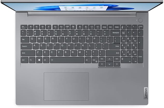 LAPTOP LENOVO THINKBOOK 16 G7 ARP RYZEN 7 7735HS 16GB 512SSD DOS 16IN