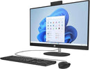 DESKTOP HP AIO 24 CR1091NH U5-125U 8GB 512SSD 23.8IN DOS 1 YR WARRANTY BLACK