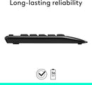 LOGITECH COMBO WIRELESS KEYBOARD & MOUSE MK345