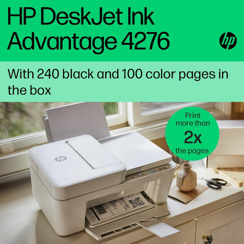 HP Deskjet 4276 Advantage Printer