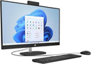 DESKTOP HP AIO 24 CR1083 U7-155U 8GB 512SSD 23.8IN DOS 1 YR WARRANTY BLACK
