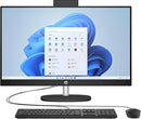 DESKTOP HP AIO 24 CR1091NH U5-125U 8GB 512SSD 23.8IN DOS 1 YR WARRANTY BLACK