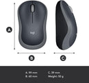 MOUSE LOGITECH M185