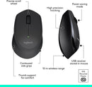 LOGITECH COMBO WIRELESS KEYBOARD & MOUSE MK345
