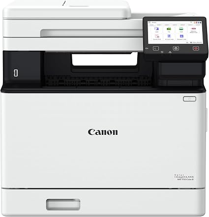 CANON LASER I-SENSYS MF752CDW II AIO PRINTER